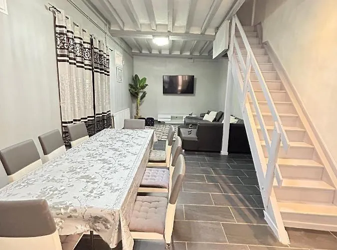 Maison Cosy , Parking Gratuit , 5 Min Aux Auxerre